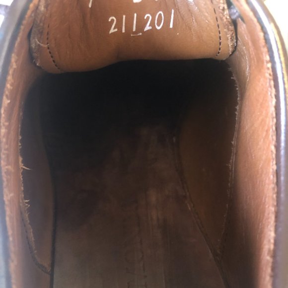 Allen Edmonds Mahogany 5th Avenue - Size 9D - Picture 11 of 14
